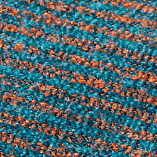 ブルー 生地アップ