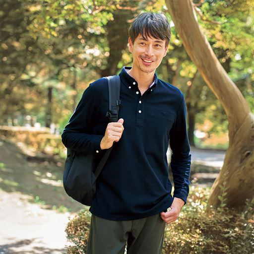 ネイビー コーディネート例