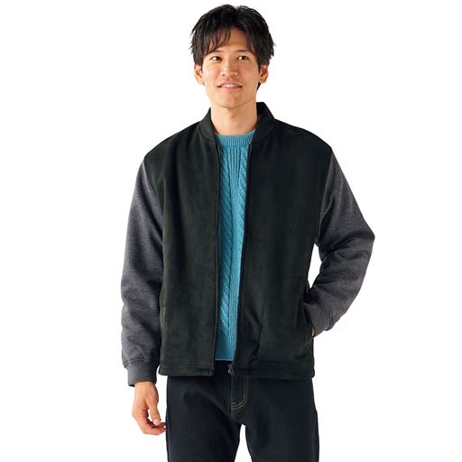 ブラック ブルゾン