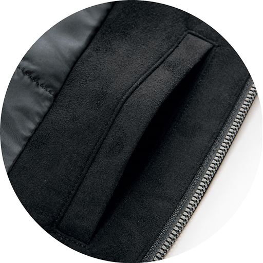 内ポケットアップ