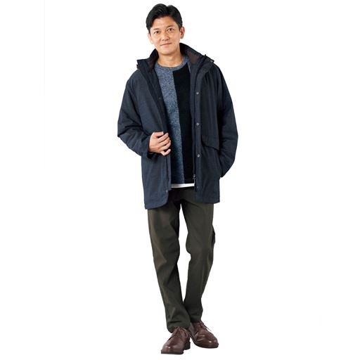 フェードブルー コーディネート例