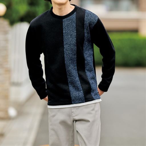 ネイビー<br>コーディネート例