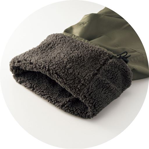 ふんわりあたたかな［裏ボア］