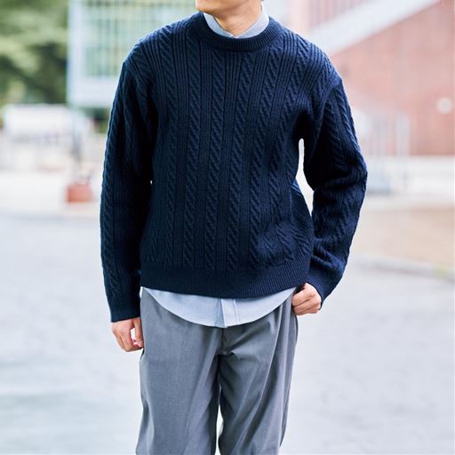 ネイビー コーディネット例