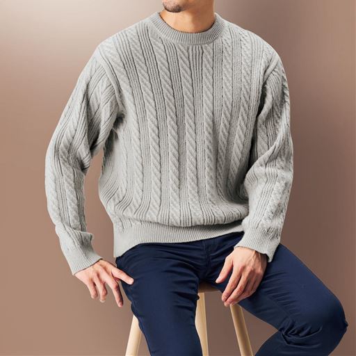 ライトグレー コーディネット例