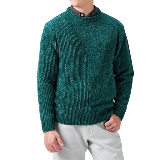 エメラルドグリーン コーディネット例