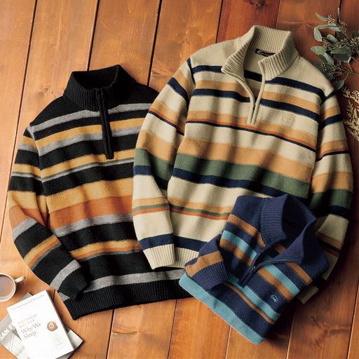 (左から)ブラック系 ベージュ系 ネイビー系