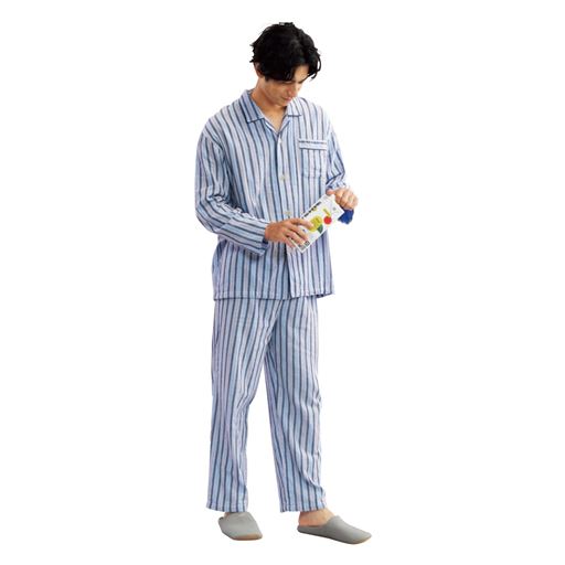 C(ストライプ)<br>コーディネート例