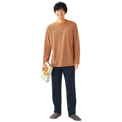 オレンジコーディネート例