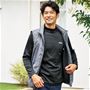 チャコールグレー<br>コーディネート例