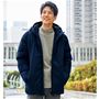 ネイビーブルー コーディネート例