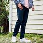 ネイビー  コーディネート例