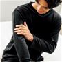 ブラック コーディネート例
