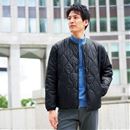 【ＧＲＡＰＨＥＮＥ＋】中わたリバーシブルジャケット