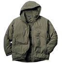 エコダウン・フード収納ブルゾン