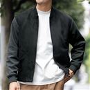 中わた・起毛・カットソー素材ブルゾン