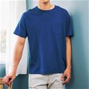 リンクスジャカードクルーネックＴシャツ（半袖）