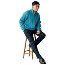 総柄プリントイージーパンツ