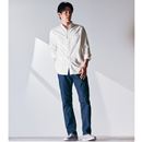 岡山ストレートデニム・エアリーストレッチ