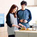 綿１００％ラグラン長袖パジャマ（男女兼用）