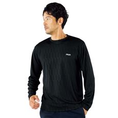 メッシュ切り替え長袖Tシャツ(フィラ)