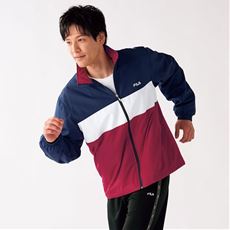 裏トリコット起毛・ウィンドジャケット(フィラ)