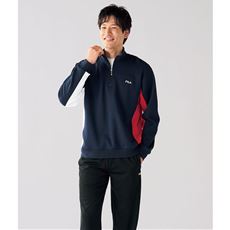 切替ハーフジップトレーナー(フィラ)