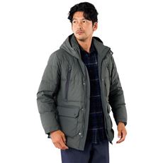 はっ水・軽量・高フィルパワーダウン使用ジャケット(CORDURA)