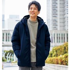防風・はっ水・中わたブルゾン