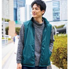 はっ水裏メッシュ起毛ベスト