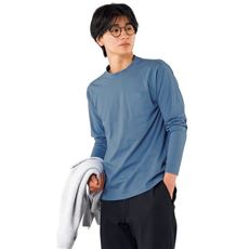 スマートヒート&reg;コットンクルーネックT(長袖)