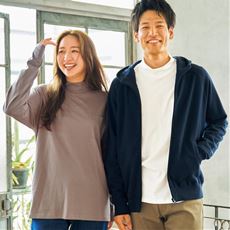 スマートヒート&reg;コットンハイネックT(長袖)
