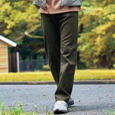 ストレッチ・裏フリース5ポケットパンツ