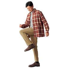 裏起毛ストレッチイージーパンツ