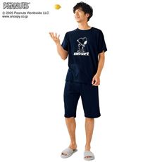 ラグラン袖パジャマ(SNOOPY)