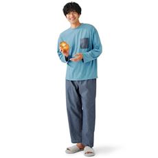 綿100%Tタイプパジャマ(男女兼用)