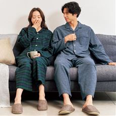 ネルシャツパジャマ(男女兼用)