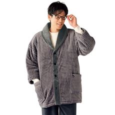 衿付きふわもこはんてん(GEORGEKENT)