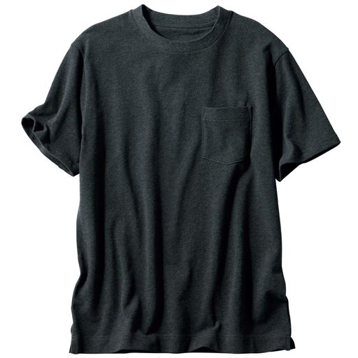 綿100%カノコクルーネックTシャツ(半袖)