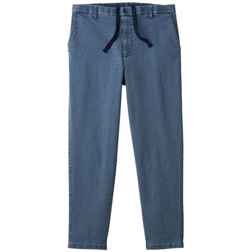 ドライ・ストレッチ・クールピケ素材イージーパンツ