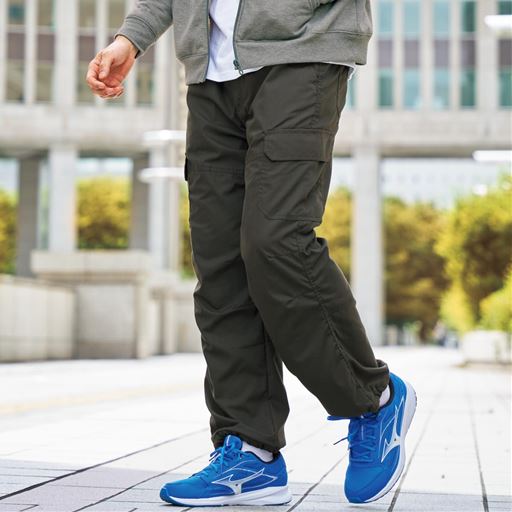 裏フリースカーゴパンツ