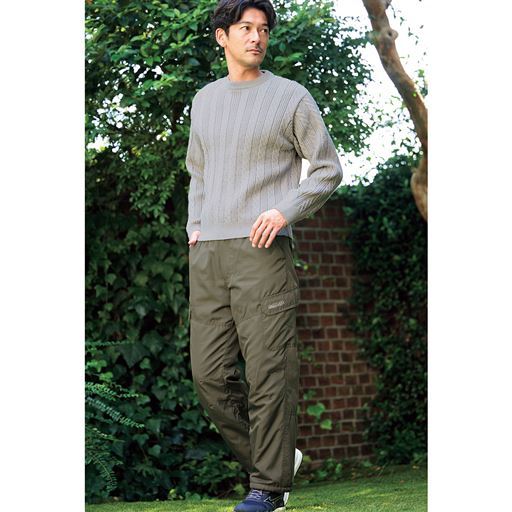 裏ボアカーゴパンツ