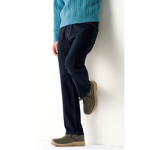 裏起毛ストレッチジーンズ(ホカロン)