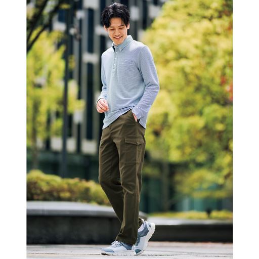 ストレッチツイル・イージーカーゴパンツ