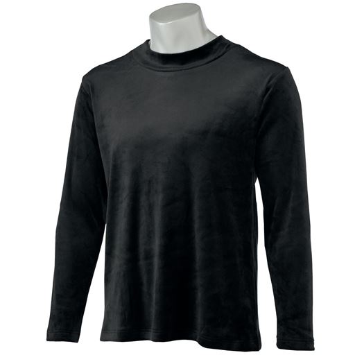 ハイネック長袖Tシャツ