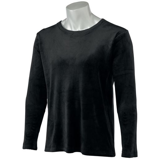 クルーネック長袖Tシャツ