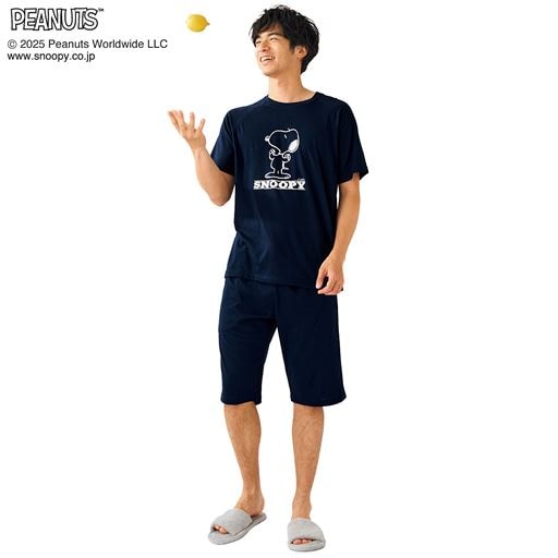 ラグラン袖パジャマ(SNOOPY)
