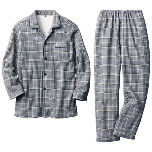 背裏ふわもこシャツパジャマ