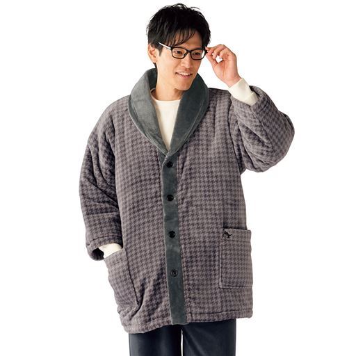 衿付きふわもこはんてん(GEORGEKENT)