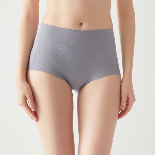 完全無縫製&reg;ショーツ(GUNZE・KIREILABO)(はきこみ丈スタンダード)